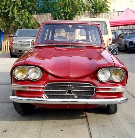 Citroen Ami Break Wagon Barn Finds