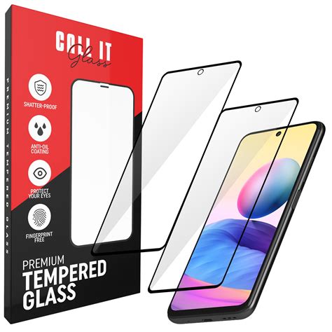 Set 2 Folii Protectie Call It Glass Pentru Xiaomi Redmi Note 10 Lite