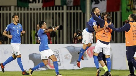 Mondiali 2018 Italia Agli Spareggi Da Testa Di Serie Ecco Le