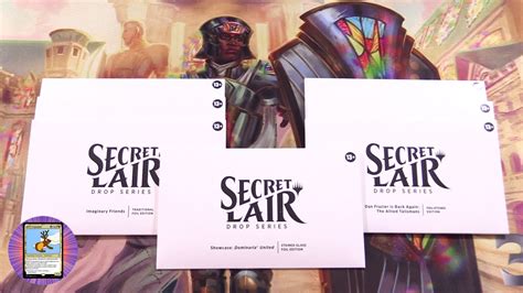 Mtg Secret Lair August Superdrop Foil Bundle Unboxed Youtube