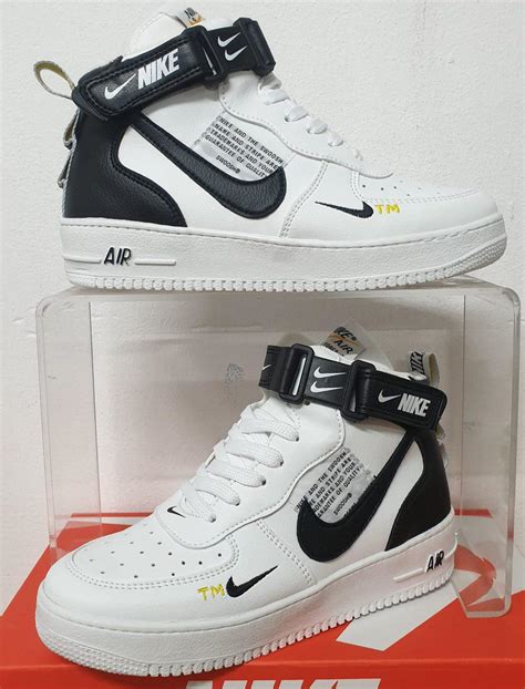 Solo Nike Air Force Tm Bota Blanco Calzado Barata