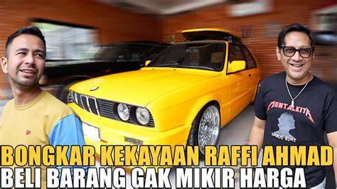 RAFFI AHMAD BONGKAR SUMBER KEKAYAANNYA ANDRE KAGET BELI BARANG LIAT