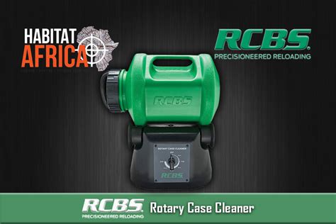 RCBS Rotary Case Cleaner Habitat Africa Reloading