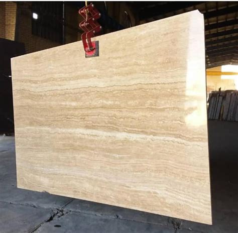 Travertine Slabs Stone Slabs Begie Travertine Vein Cut