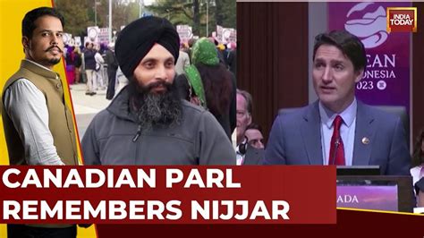 Canada Marks 1 Year Of Nijjars Killing India Counters With Memorial For Kanishka Victims Youtube