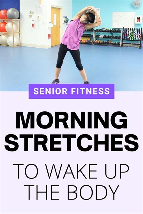 Morning stretches for seniors Stretching For Seniors, Morning Stretches, Balance Exercises ...