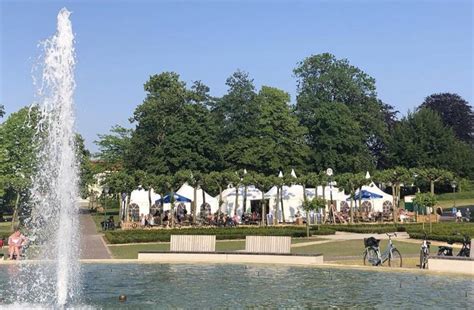 Sommergarten im Schlosspark Bad Bentheim eröffnet