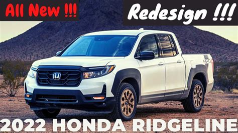 2022 Honda Ridgeline Type R Review Release And Date Pricing Specs