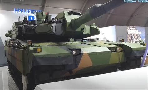 Hyundai Rotem To Promote K2 Black Panther Tank For Replacement Of