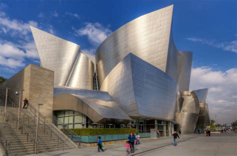 Walt Disney Concert Hall Arch Journey