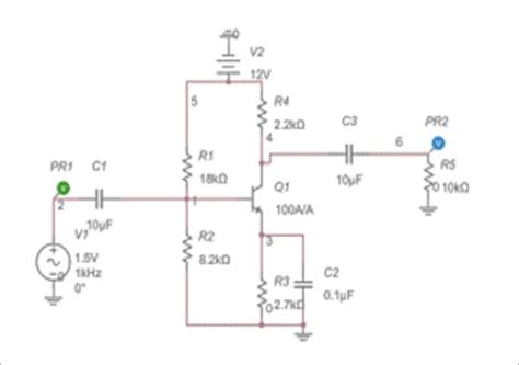 Solved For A Common Emitter Amplifier