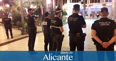 Detenido Por Agredir A Una Persona Y Dejarla Inconsciente En Elche