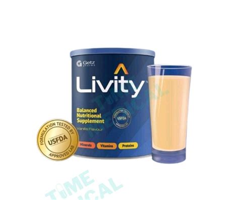 LIVITY POWDER 400GM Time Medical