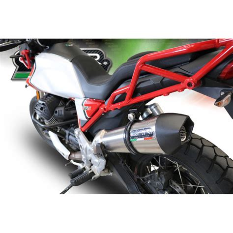 GPR E4 GU 61 GPAN TO GP Evo4 Titanium Slip On Exhaust For Moto Guzzi