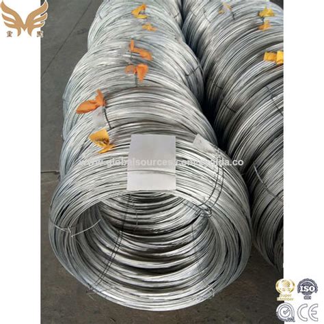 Buy Wholesale China Low Carbon Hot Dipped Galvanized Steel Wire For China Factory Steel Wire