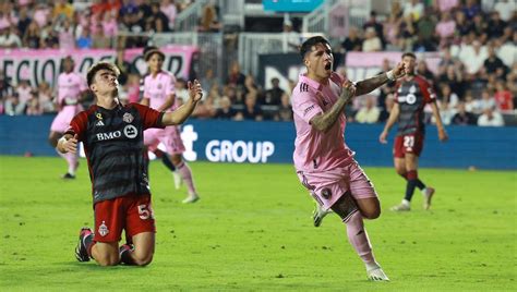 Inter Miami golea a Toronto FC pero la lesión de Lionel Messi preocupa