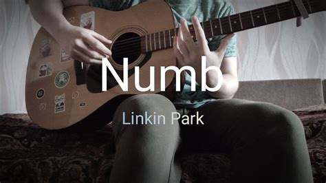 Numb Linkin Park Fingerstyle Guitar Cover Youtube