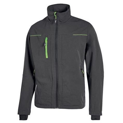 U Power Veste De Travail Gris Vert Pluton Gris Vert Xl Leroy