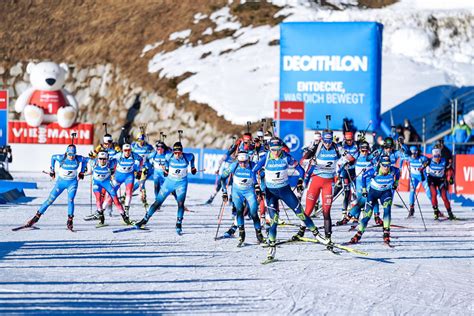 Biathlon La Victoire Passe Points Sports Infos Ski Biathlon