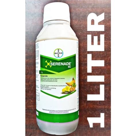 Serenade Bio Organic Fungicide 1 Liter Biofungicide By Bayer Shopee