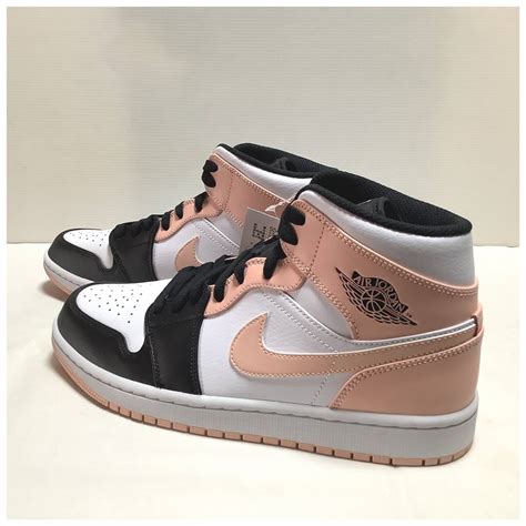 います ヤフオク Air Jordan 1 Mid スニーカ Nike ナイキ させて Bf