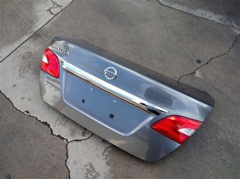 2013 2014 2015 2016 2017 2018 2019 Nissan Sentra Trunk Lid Oem For Sale