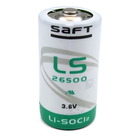 Saft Ls V Lithium Batterie Mah Akkuteile De