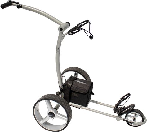 Beegon Golf Chariot De Golf Lectrique Gt X Pro Gris Argent Avec