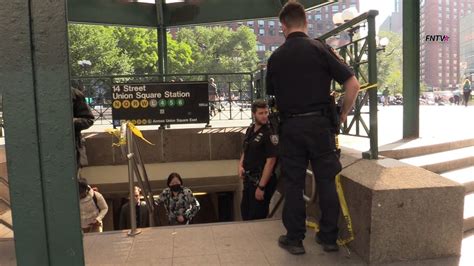 Union Square Subway Station Evacuated In New York City Youtube