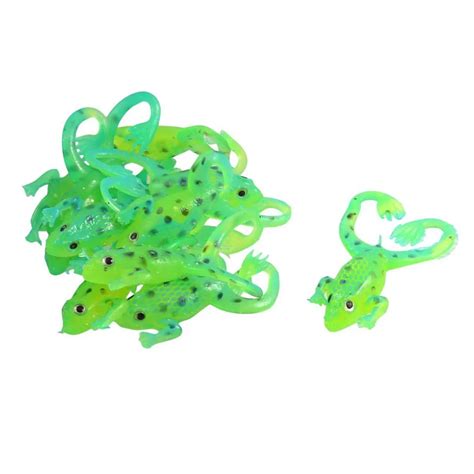 Wholesale 10pcs Plastic Frogs Design Soft Fishing Lure Bait Fishing ...