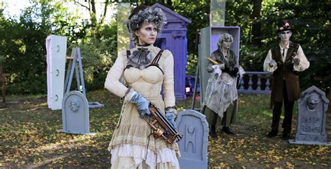 Video Vijf Griezelzones En Walkthrough Bij Halloween Spooky Days In