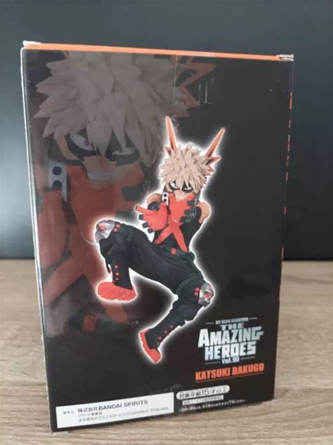 FIGURINE KATSUKI BAKUGO My Hero Academia MHA Banpresto Amazing Heroes