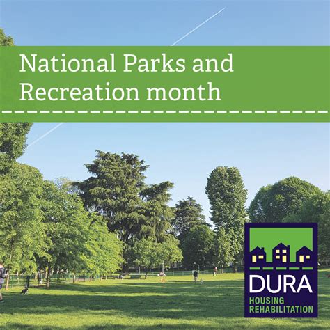 July Is National Parks And Recreation Month Denver Urban Renewal