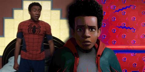 Across The Spider Verse Offers Meta Commentary On Black Spider Man