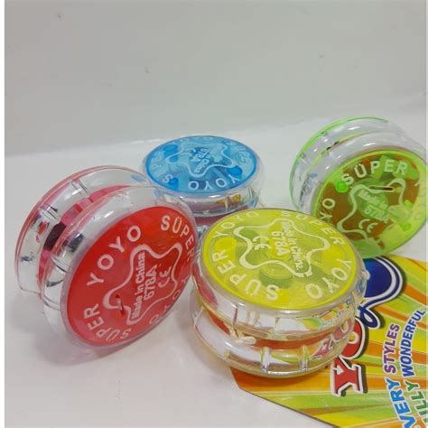 Brinquedo Yoyo Ioio Colorido Shopee Brasil