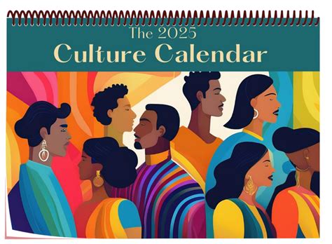 2025 Culture Calendar - Culture Refinery