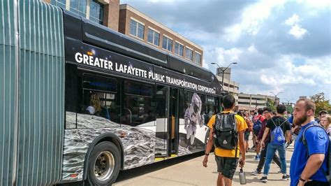 Purdue University Parking And Transportation Master Plan Tylin Group