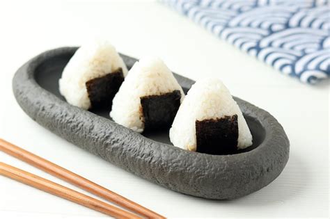 Premium Photo Homemade Onigiri Or Japanese Rice Balls Or Omusubi Or