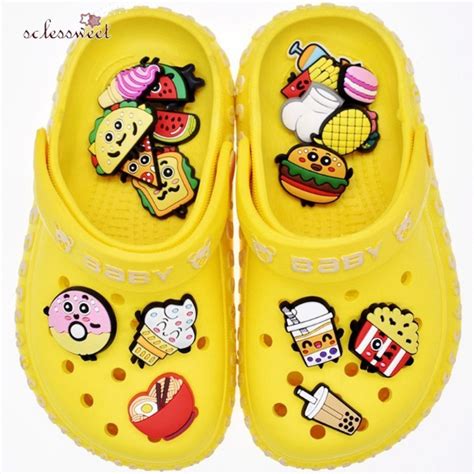 Pin Fofo Dos Desenhos Animados Adequada Para Crocs Jibbitz Shopee Brasil