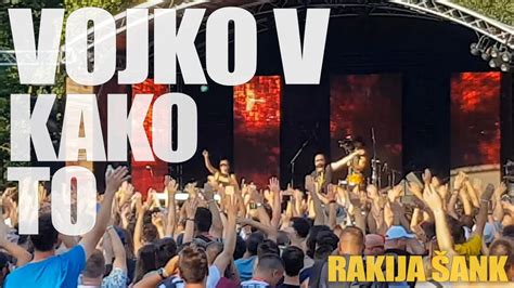 Vojko V Kako To Lyrics Video Ok Fest Youtube