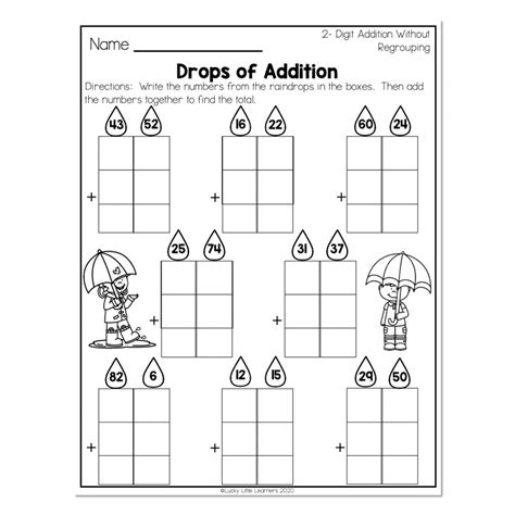 Place Value Addition Worksheets Worksheets Library