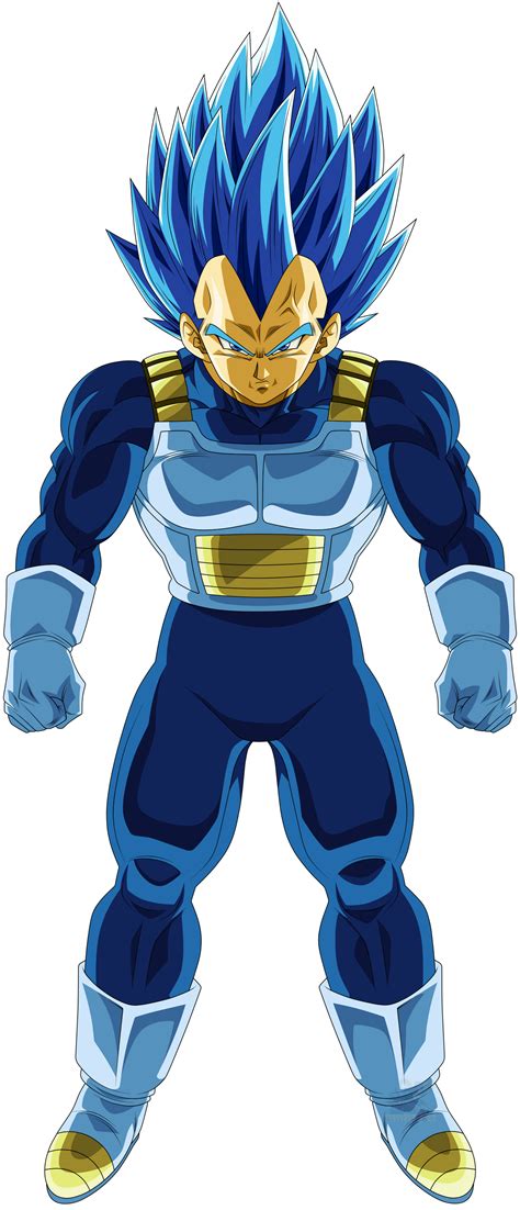 Vegeta Super Saiyajin Blue By Arbiter720 On Deviantart