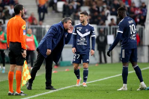 Maintenus En Ligue 2 Les Girondins De Bordeaux Envisagent à Nouveau Un