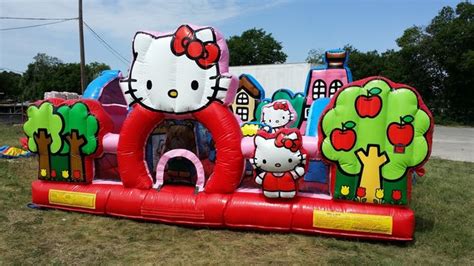 Amanzi Party Rentals - bounce house rentals and slides for parties in ...