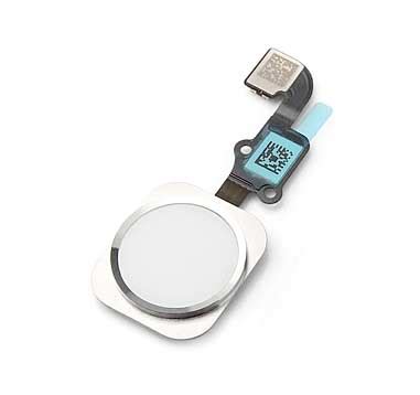 Home Button With Pcb Membrane Flex Iphone S S Plus White