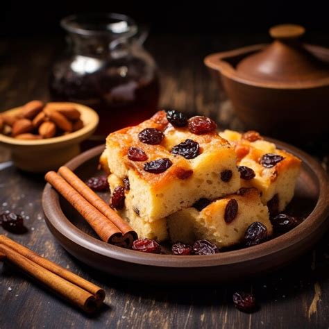 Capirotada Pud N De Pan Tradicional Mexicano Para La Cuaresma Foto