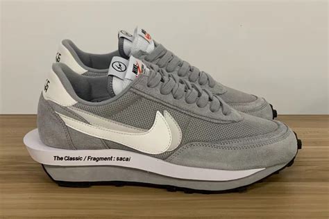 灰色閃電來襲Fragment Design x sacai x Nike 三方重磅聯名新色曝光