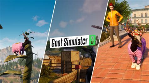 Goat Simulator 3 Review A Wacky Yet Meaningful Lesson In The Etiquette Of An Entitled Goat Vg247