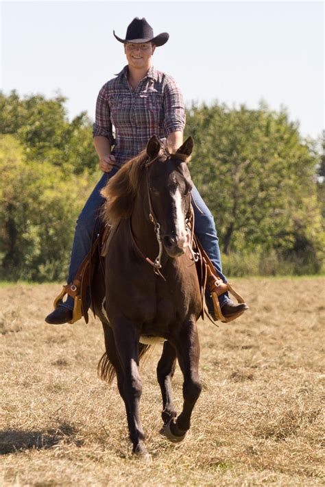 Free Equitation - Western Riding Stock Photo - FreeImages.com