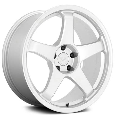 19 Staggered Motegi Racing Wheels MR151 CS5 Hyper Silver Rims MTG054 4